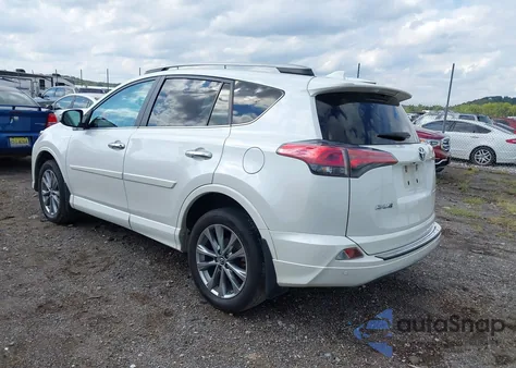 2017 Toyota Rav4 Platinum from USA, damaged, VIN 2T3YFREV4HW370286